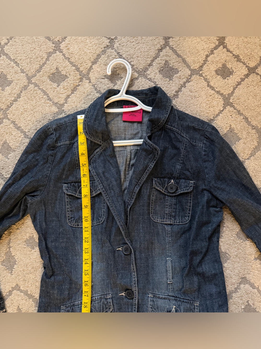 Carol’ Denims Jacket - Picture 8 of 8